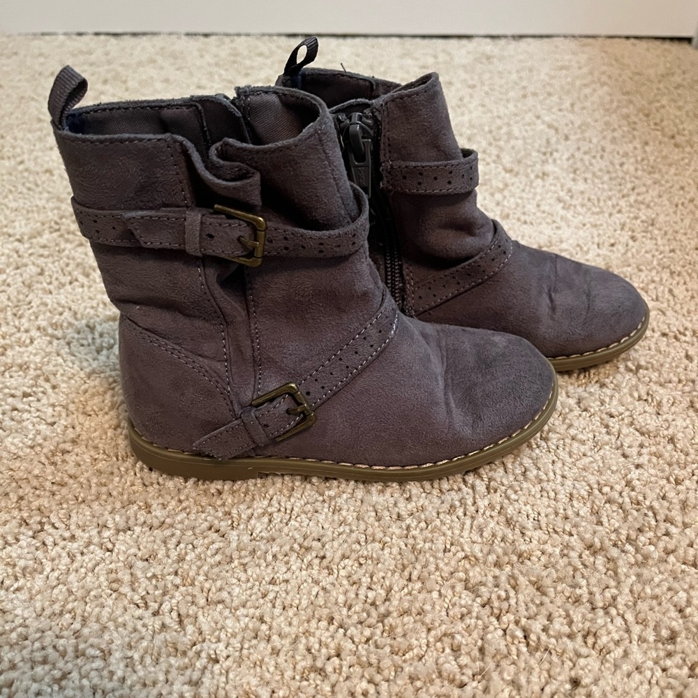 Cute toddler booties